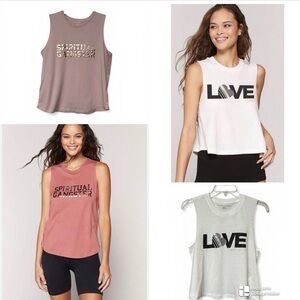 Spiritual Gangster NWOT bundle Muscle Tees